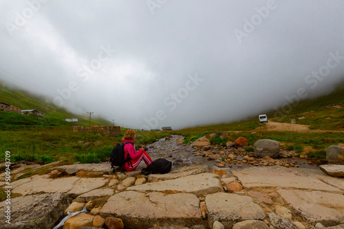 Trovit Plateau camli hemsin Rize Turkey photo