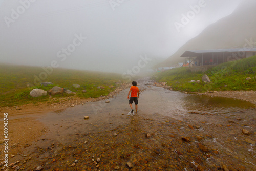 Trovit Plateau camli hemsin Rize Turkey photo