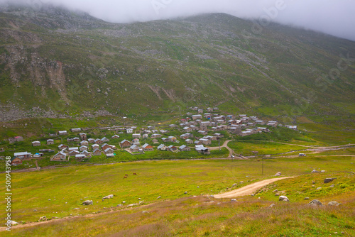 Trovit Plateau camli hemsin Rize Turkey photo