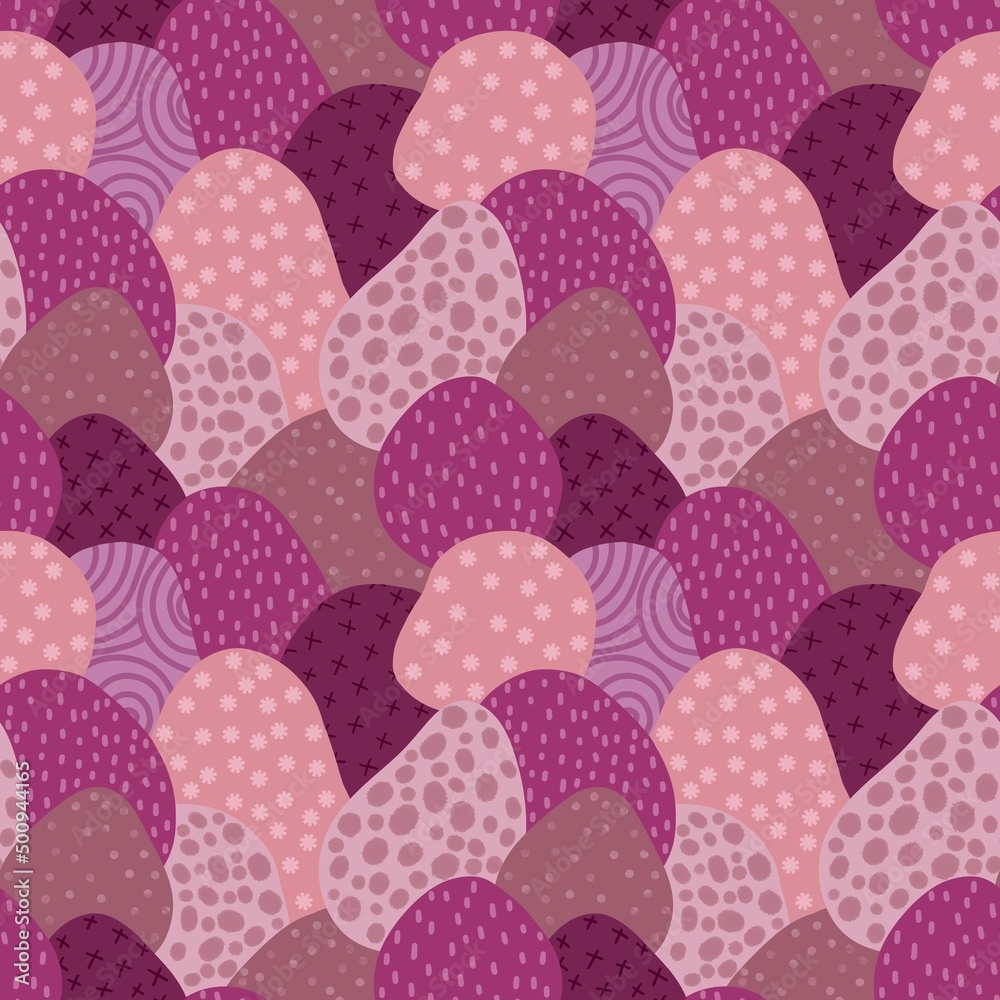 Seamless polka dots pattern for fabrics and textiles and packaging and gifts and cards and linens Seamless polka dots pattern for fabrics and textiles and packaging and gifts and cards and linens