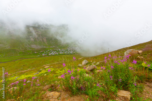 Trovit Plateau camli hemsin Rize Turkey photo