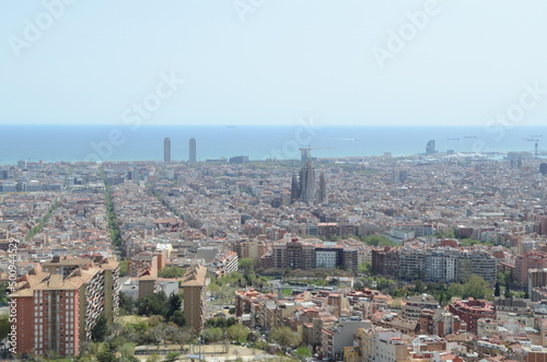La ville de barcelone en espagne © Alexandre