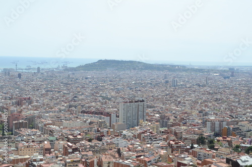 La ville de barcelone en espagne