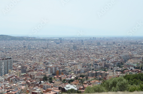La ville de barcelone en espagne © Alexandre