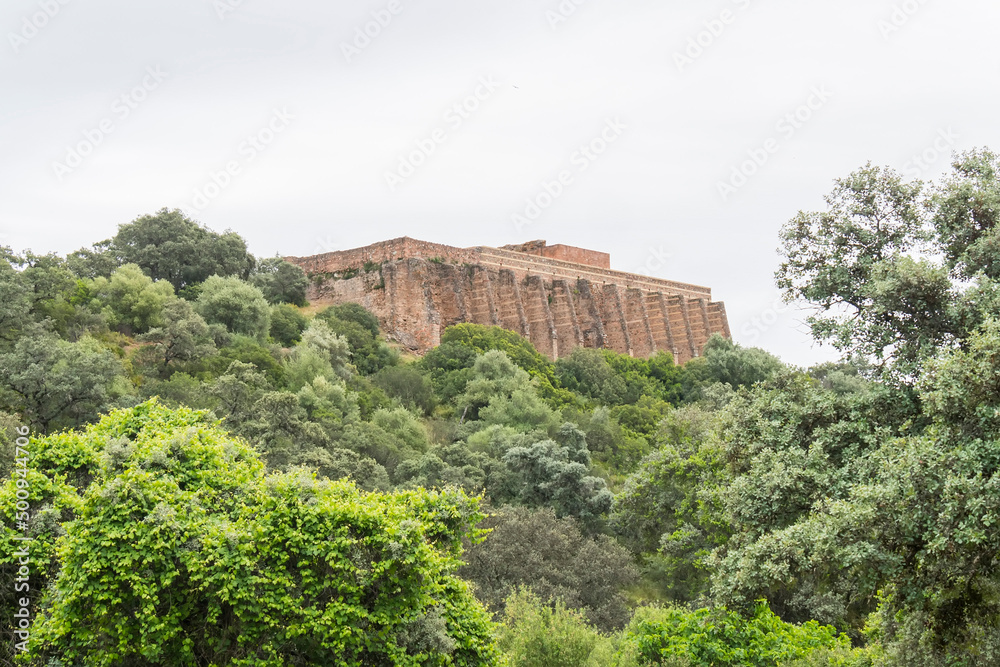 Roman archaeological site of Munigua in Seville (Spain) Roman archaeological site of Munigua in Seville (Spain)