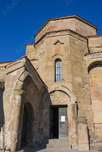 Jvari Monastery in Georgia 