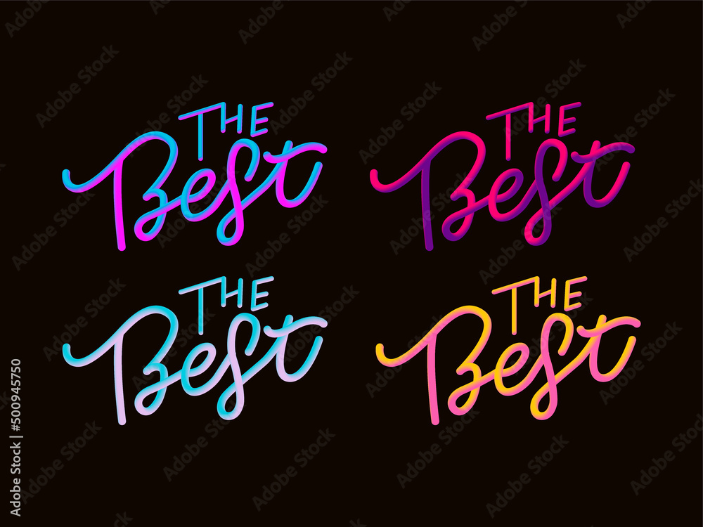 The Best Hand drawn lettering card with heart. The inscription Perfect design for greeting cards, posters, T-shirts, banners, print invitations. The Best Hand drawn lettering card with heart. The inscription Perfect design for greeting cards, posters, T-shirts, banners, print invitations.