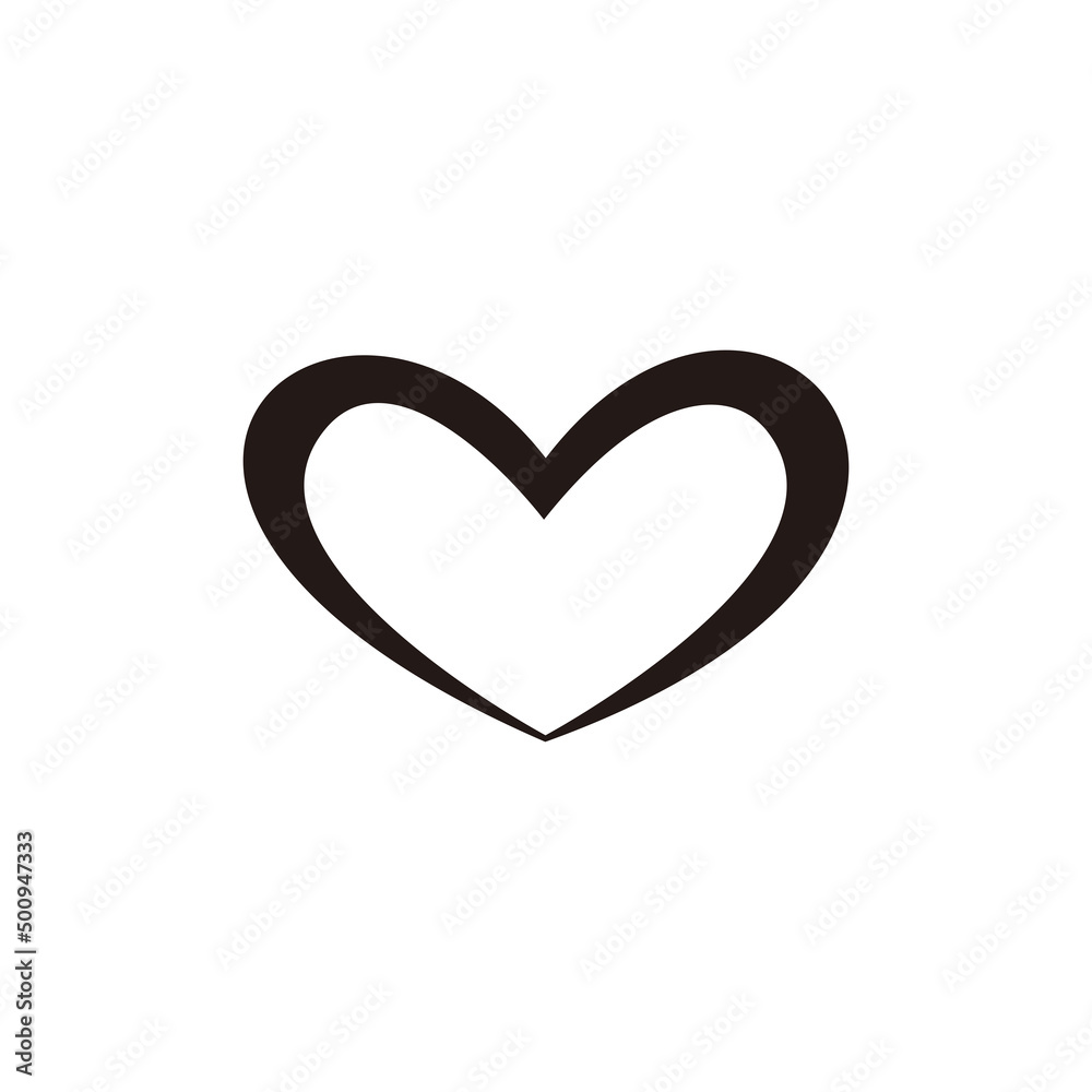 Love logo Symbol Design Vector