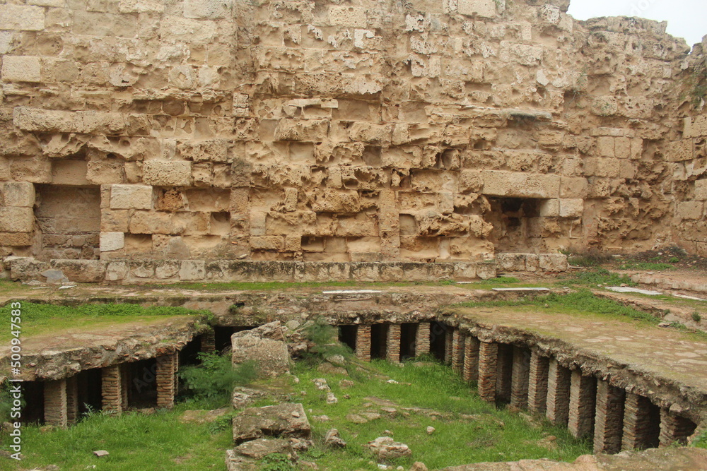 Salamis Ancient City Ruins, Famagusta Cyprus