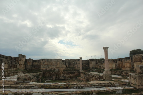 Salamis Ancient City Ruins, Famagusta Cyprus