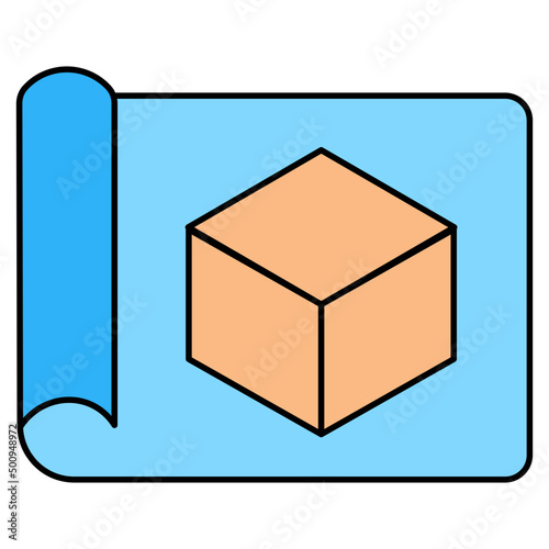 Premium download vector of 3d module