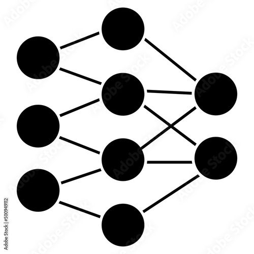 Modern design icon of lattice