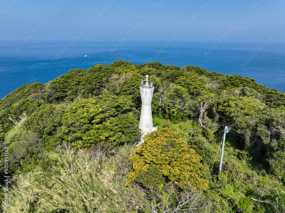 高知県大月町　柏島灯台
