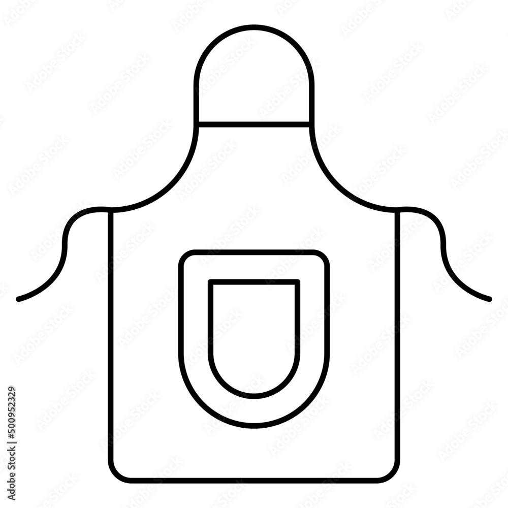 Premium download icon of apron Premium download icon of apron