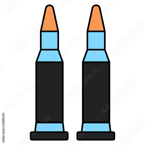 Perfect design icon of ammo