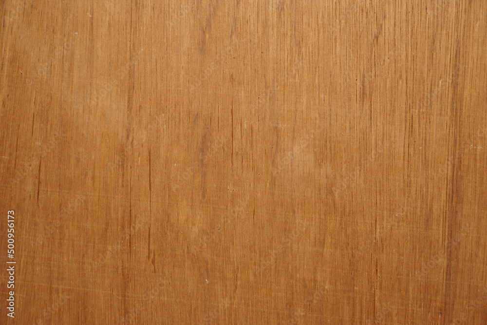 Naklejka premium Wood close up texture background. Rough Wooden Surface with natural pattern. Good for any interior design