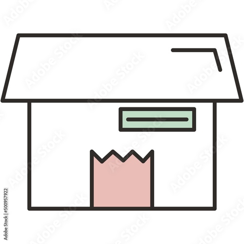 Mailbox vector icon letter mail envelope delivery
