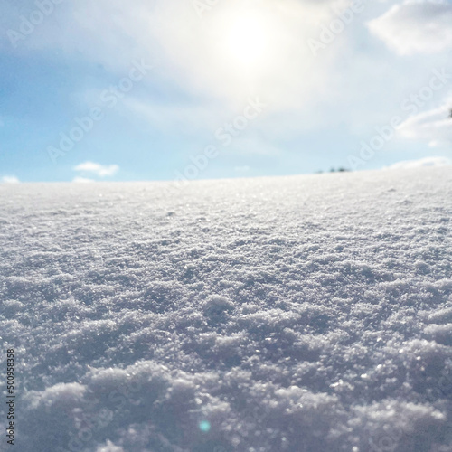 snow covered mountains