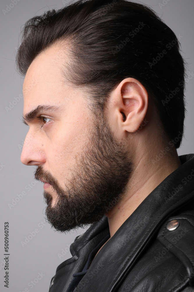 Fototapeta premium The idea that Mind set helps to achieve success and happiness.