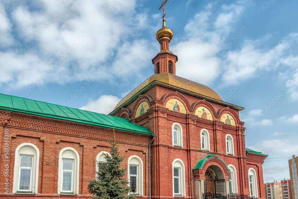 Obraz premium Church of the Intercession of the Holy Mother of God.