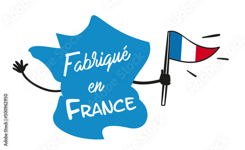 Logo fabriqué en France