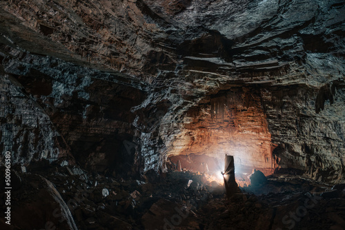 The big Cave Fototapete