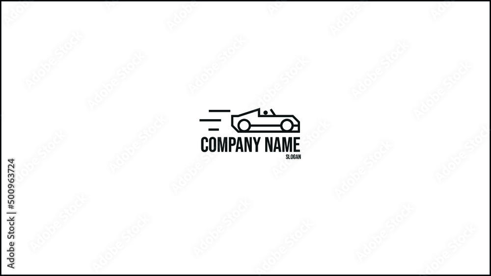 Obraz premium Car Company Logo