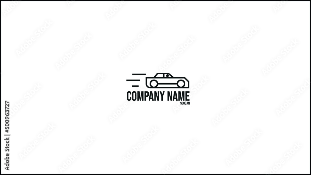 Car Company Logo - obrazy, fototapety, plakaty 