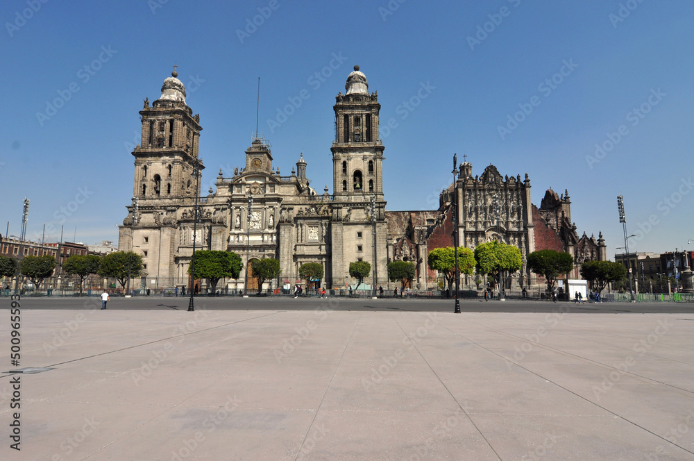 Mexico City Metropolitan Cathedral.