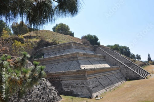 The Great Pyramid of Cholula, also known as Tlachihualtepetl , Mexico.