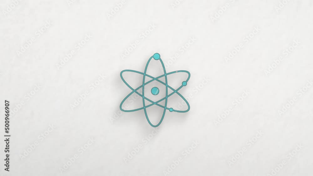 Agnosticism icon with color drawing effect. Doodle animation. 4K Agnosticism icon with color drawing effect. Doodle animation. 4K