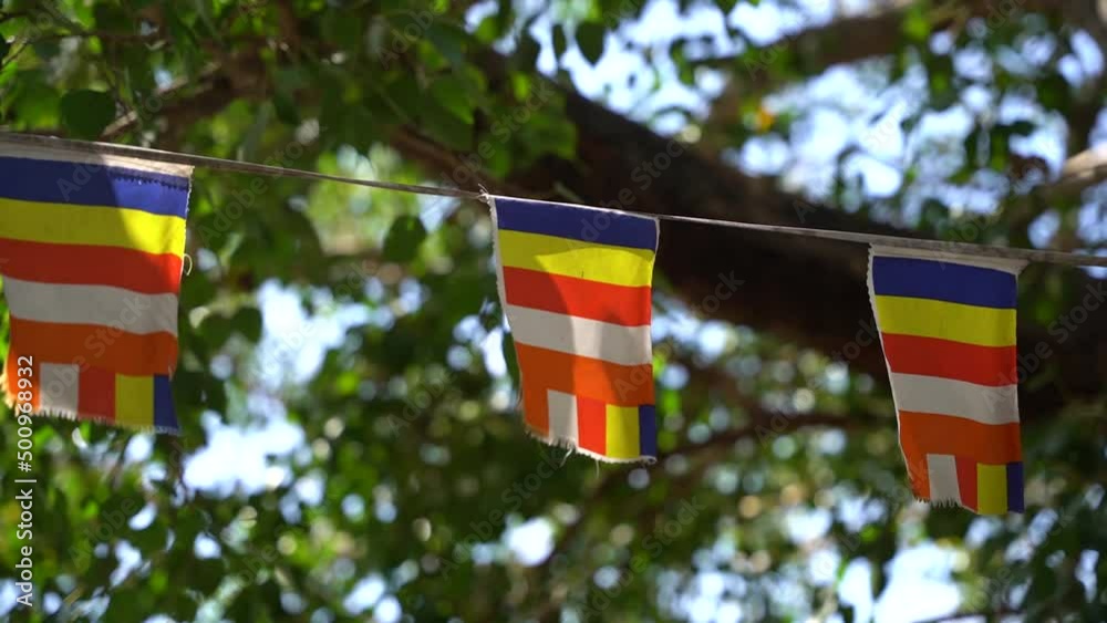 Bushido Flags Globally used Buddhist flag dating from the 19th century as a universal ...