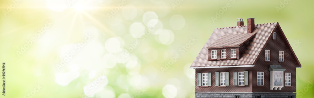Home and real estate banner Home and real estate banner