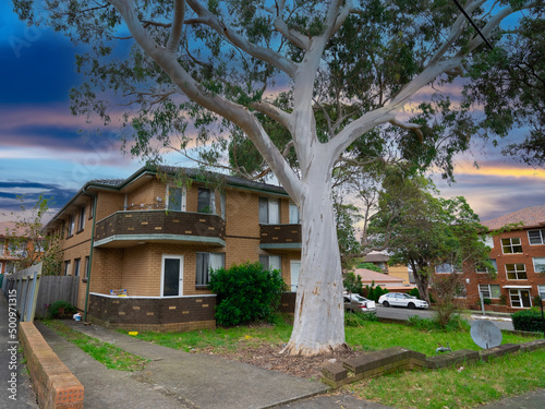Photography Apartment building in inner Sydney suburb NSW Australia