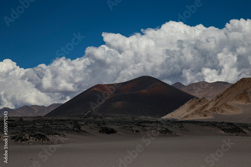 Volcanes en la puna argentina