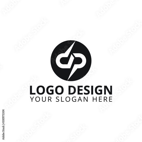 DP Logo Design Professional Logo 