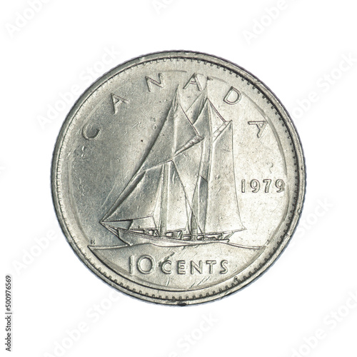 Canada 10 Cents, 1969-1989