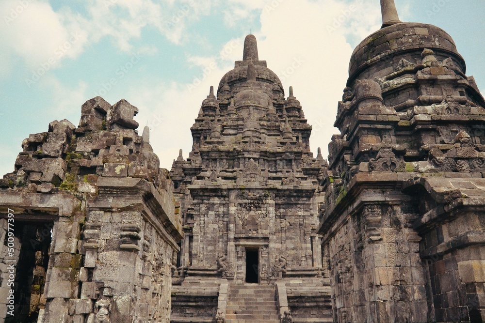 Prambanan Temple in Yogyakarta, Indonesia