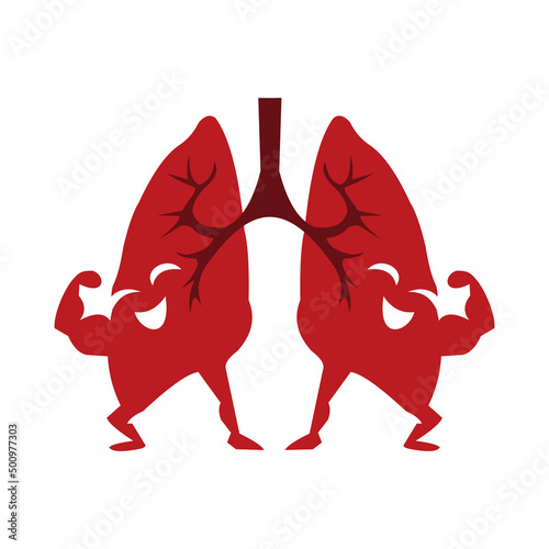 Healthy and strong lungs 