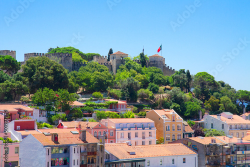 Saint George's Castle , Lisbon, Portugal photo