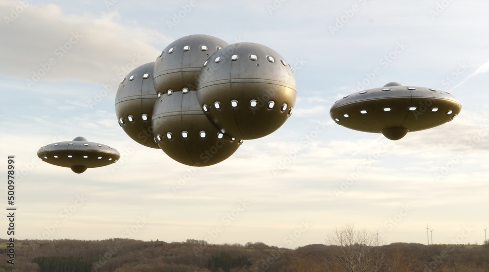 photorealistic 3d visualization of ufo, 3d render photorealistic 3d visualization of ufo, 3d render