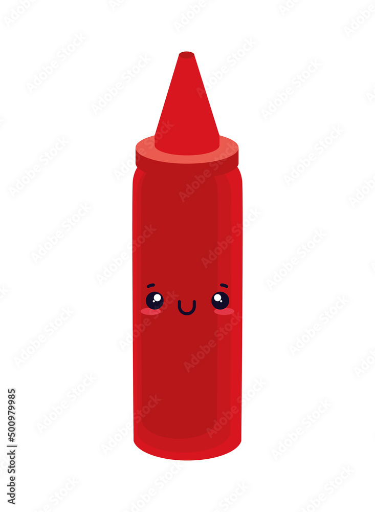sauce bottle kawaii sauce bottle kawaii