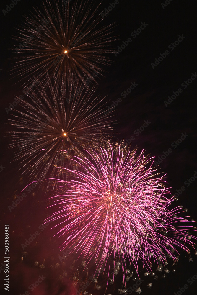 Holiday Fireworks in Summer
