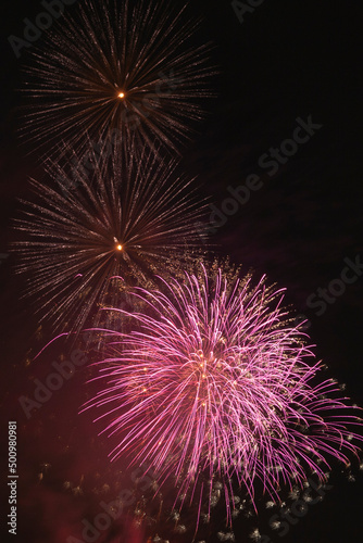 Holiday Fireworks in Summer