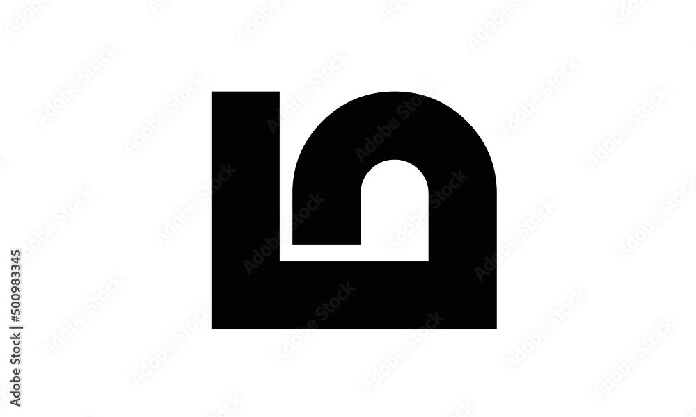 initials alphabet logo icon vector LA AL initials alphabet logo icon vector LA AL
