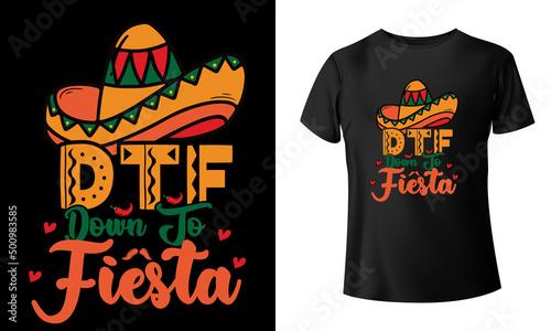 Happy Cinco de mayo t-shirt design, Cinco de mayo t-shirt, Let's Fiesta Cinco De Mayo T-Shirt