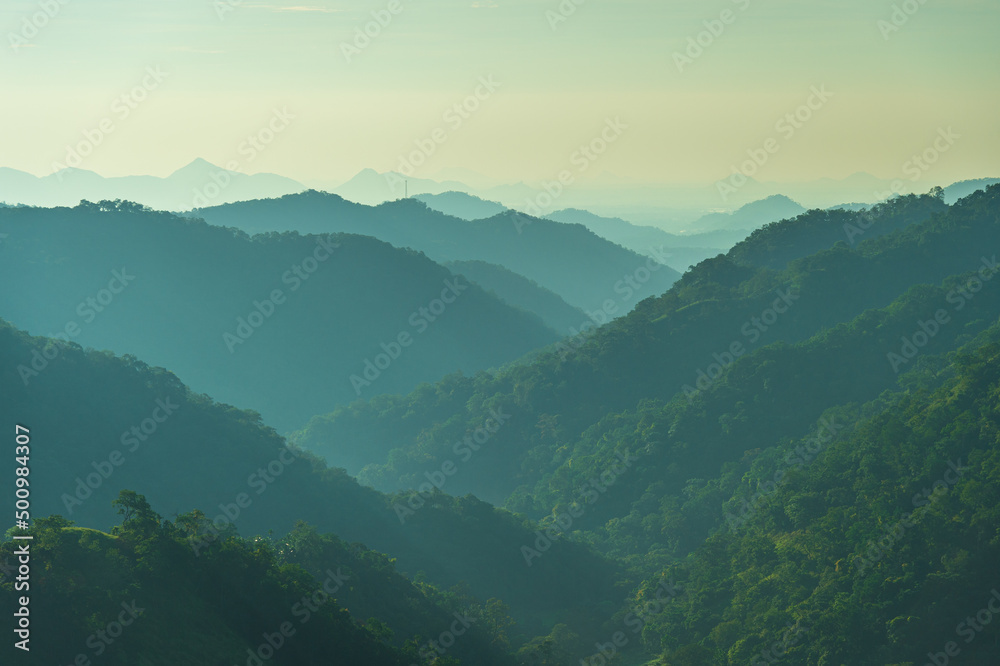 Gorgeous landscape jungle of Sri Lanka