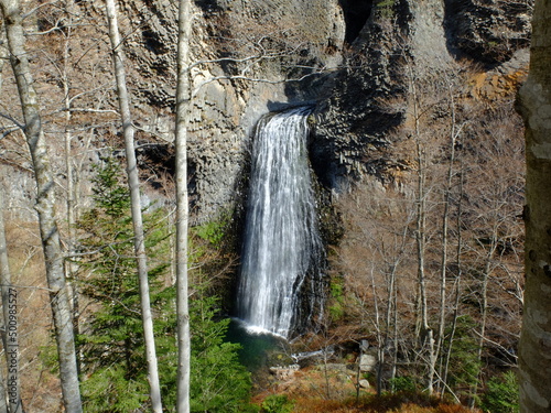 cascade du Ray-Pic (Ardèche)