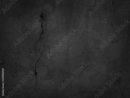 Grunge old black concrete Background