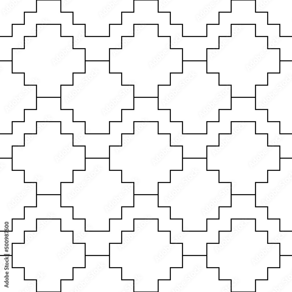 Inca crosses seamless pattern. Ethnic ornament. Folk background. Geometric wallpaper. Grid image. Tribal motif. Ancient mosaic. Digital paper. Abstract web design. Textile print. Vector artwork Inca crosses seamless pattern. Ethnic ornament. Folk background. Geometric wallpaper. Grid image. Tribal motif. Ancient mosaic. Digital paper. Abstract web design. Textile print. Vector artwork